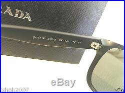 Brand New Prada Black Frame Carbon Lens Sunglasses SPR 21R