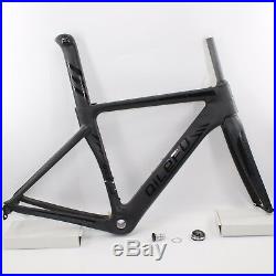 Brand New QILEFU 700C racing Road bike matte UD full carbon fibre bicycle frames