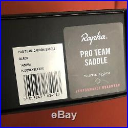 Brand New! Rapha Pro Team Saddle 145MM All Carbon