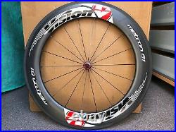 Brand New Vision Metron 81 CL Front Clincher Carbon Wheel