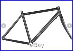 Brand-X RD-01 -Mens Road Bike Frame & Carbon Fork 56cm New Open Box Never used