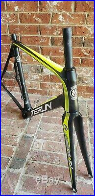 Brand new, Merlin carbon road bike frame, 56cm