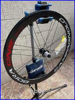 Brand new Pair of Carbon Wheels Campagnolo Bora One 50 disc center lock