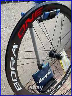 Brand new Pair of Carbon Wheels Campagnolo Bora One 50 disc center lock