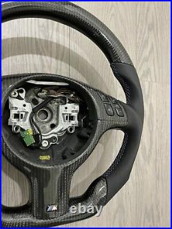 Brand new carbon fiber Flat Bottom steering wheel for BMW E46 M3 01-06 With SMG