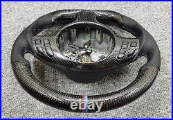 Brand new carbon fiber professional sports steering wheel for BMW E46 M3 01-06
