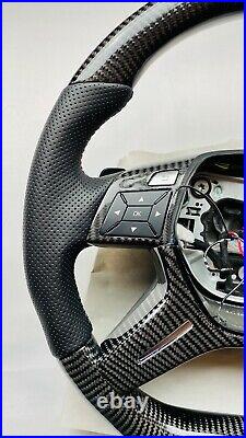 Brand new custom made carbon fiber Mercedes steering whee HEAED G Wagon G63 AMG
