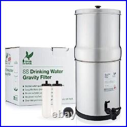 British Berkefeld Doulton 3.17 Gallon Water Purifier System with2 Ceramic Filters