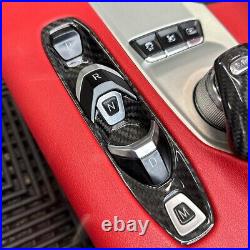 C8 Corvette Carbon Fiber Transmission Control Interior Trim Cover 2020-23 Z06Z51