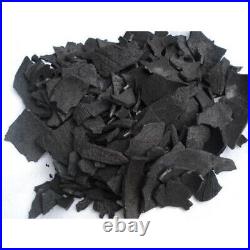 COCONUT SHELL CHARCOAL CHIPS ACTIVATED CARBON 100% Pure Organic Chips