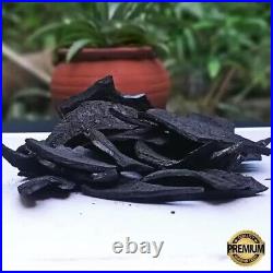 COCONUT SHELL CHARCOAL CHIPS ACTIVATED CARBON 100% Pure Organic Chips