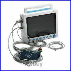 CONTEC CMS8000 co2 Vital Signs ICU Patient Monitor mainstream ETCO2 Capnograph