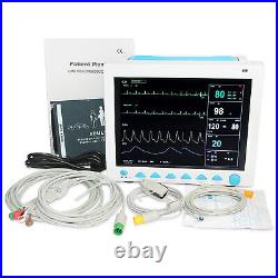 CONTEC CMS8000 co2 Vital Signs ICU Patient Monitor mainstream ETCO2 Capnograph