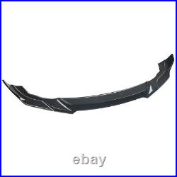 CS Carbon Style Front Bumper Splitter Spoiler For BMW F87 M2 Competition 2015-21