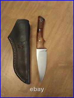 CUSTOM HANDMADE hunting knife