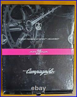 Campagnolo Athena 11-speed Carbon Crankset 170mm mid-compact (52/36) brand new
