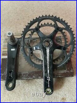 Campagnolo SUPER RECORD carbon chainset CULT Ceramic Bearings brand-new