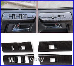 Car Inner Accessories Dashboard Console Full Trim For 4Runner 2010-2019