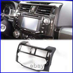 Car Inner Accessories Dashboard Console Full Trim For 4Runner 2010-2019