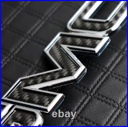 Car Rear Badge Trunk Emblem Sticker Carbon Fiber For GMC Yukon XL1500 2007-2014
