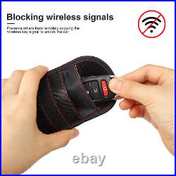 Car key Fob RFID Signal Blocking Case Pouch Faraday Bag Cage Protector Black Lot