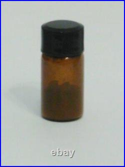 Carbon 60 99.95% Powder 1 Gram Vial C60 fullerenes
