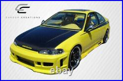 Carbon Creations 2DR / HB Dritech OEM Look Hood 1 Piece for Civic Honda 92