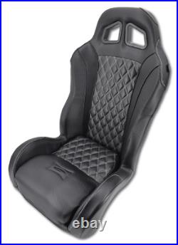 Carbon Edition Black Daytona Seats-RZR