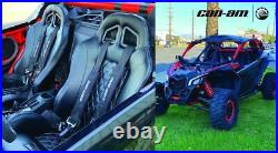 Carbon Edition Black Daytona Seats-RZR