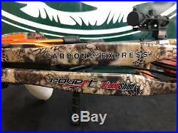 Carbon Express Covert Bloodshed 175lb Crossbow Package BRAND NEW