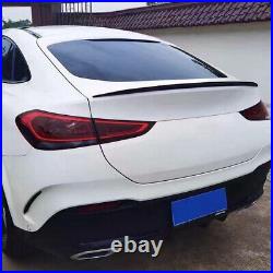 Carbon Fiber AMG Style Rear Spoiler Lip For Mercedes GLE Coupe C167 GLE350 450