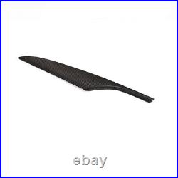 Carbon Fiber Car Central Console Dashboard Panel Trim For Cadillac CT5 2020-2022