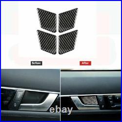 Carbon Fiber Car Interior Trims For Mercedes Benz W204 C Class C250 300 C350 C63