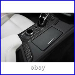 Carbon Fiber Car Middle Console Gear Shift Panel Trim For Cadillac CT5 2020-2022