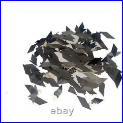 Carbon Fiber Chopped Wire Forged Cut Short Fibre Filament Diamond Shaped Flake