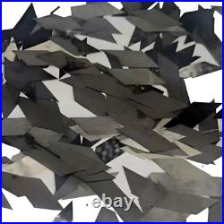 Carbon Fiber Chopped Wire Forged Cut Short Fibre Filament Diamond Shaped Flake