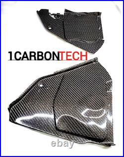 Carbon Fiber Engine Corner Covers Fits Toyota Supra Cr 2019-2020-2021-2022-2023