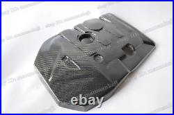 Carbon Fiber Engine Lid Cover For 2013-2019 Cadillac ATS 2.0T Models Only