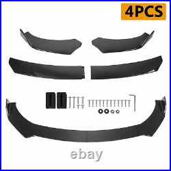 Carbon Fiber Front Bumper Lip /Side Skirt /Strut Rods For Mitsubishi Eclipse GSX