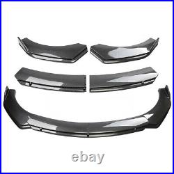 Carbon Fiber Front Bumper Lip /Side Skirt Strut Rods For Toyota GT86/ Scion FR-S