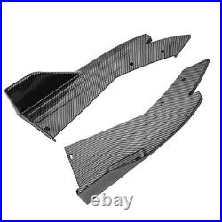Carbon Fiber Front Bumper Lip Side Skirt/ Strut Rods For Toyota Matrix