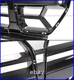 Carbon Fiber Front Grille CSL Style Bumper Grill For BMW M3 G80 M4 G82 G83 21-23