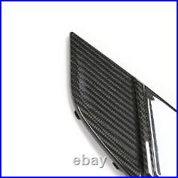 Carbon Fiber Front Side Fender Air Vent Cover Trim For BMW G80 M3 2021 2022 2PCS