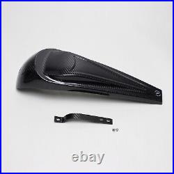 Carbon Fiber Fuel Tank Dash Cover for Harley Touring CVO Street Glide FLTRXSE