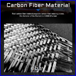 Carbon Fiber Full Interior Kit Cover Trim For Dodge Challenger 2015-2020