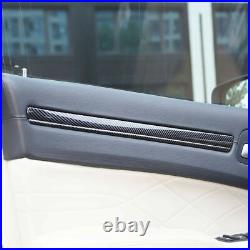 Carbon Fiber Interior Dash Panel Decoration Cover Trim for Chrysler 300/300C 15+