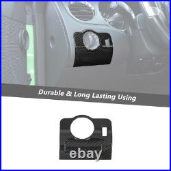 Carbon Fiber Interior Full Set Dash Panel Cover Trim Kit For Ford Mustang 10-13
