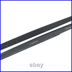Carbon Fiber Look Side Skirts Extension For 2012-2018 BMW F30 F31 3 Series US