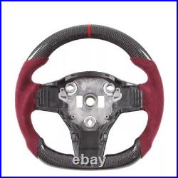 Carbon Fiber Racing Steering Wheel for Tesla Model Y / Tesla Model 3