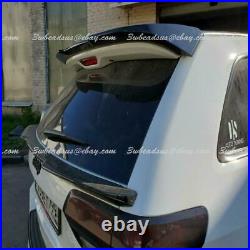 Carbon Fiber Rear Mid Wing Spoiler Trunk For 2014-20 Jeep Grand Cherokee SRT WK2